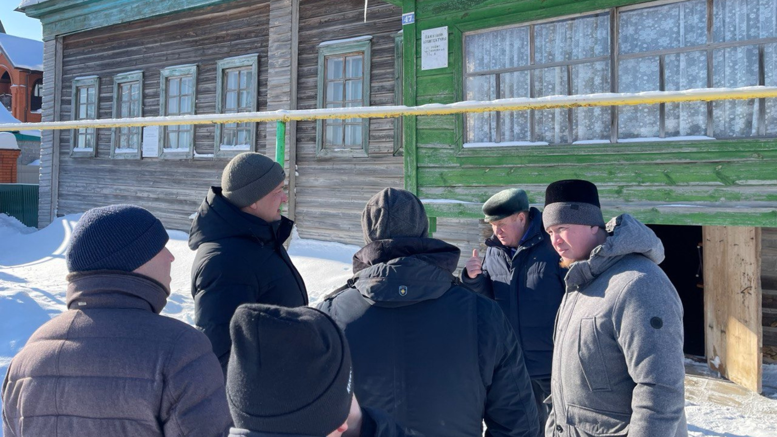 Деревянную мечеть 1742 года постройки отреставрируют в Татарстане