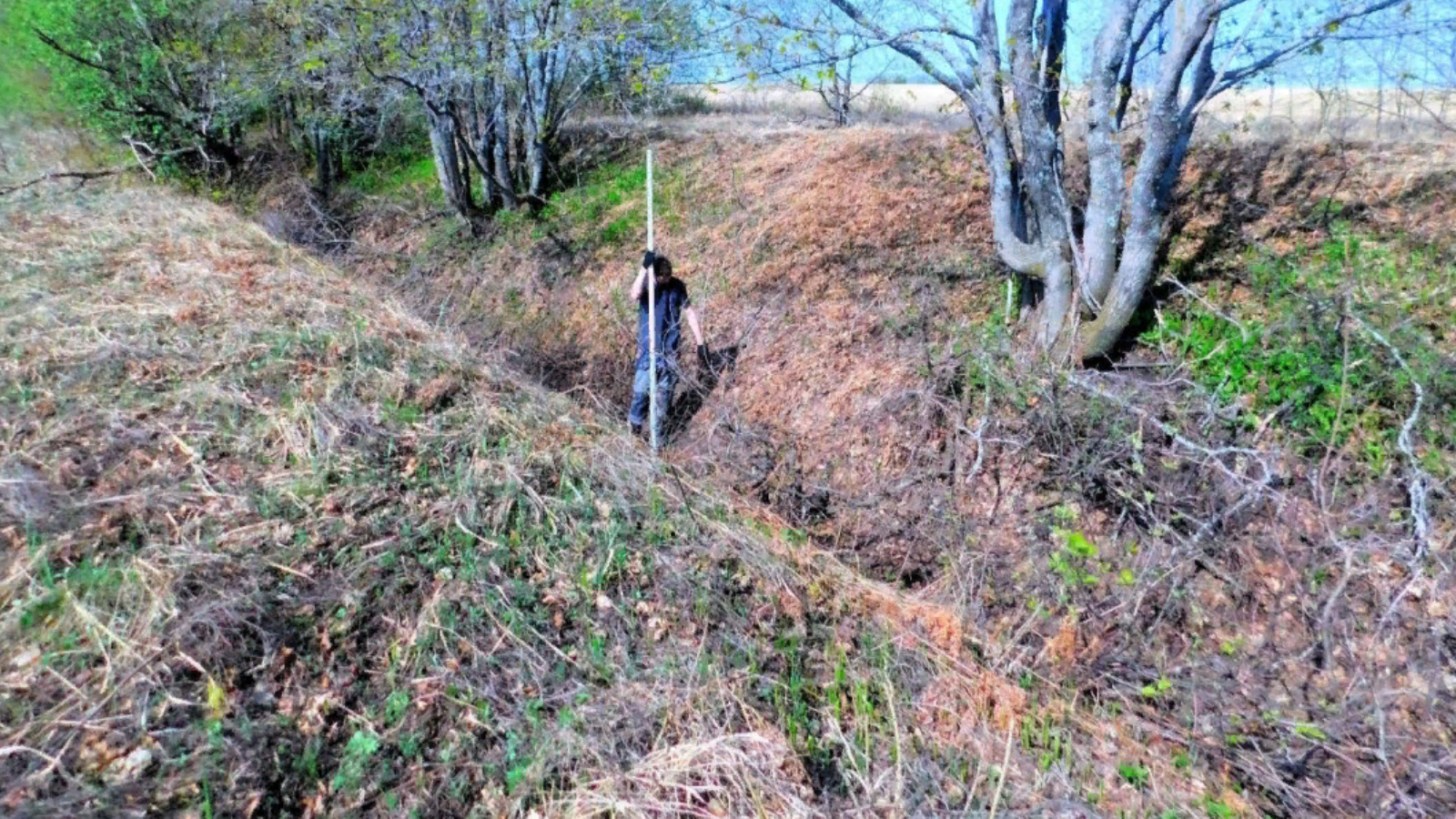 Черемшанский вал в Татарстане признали объектом культурного наследия
