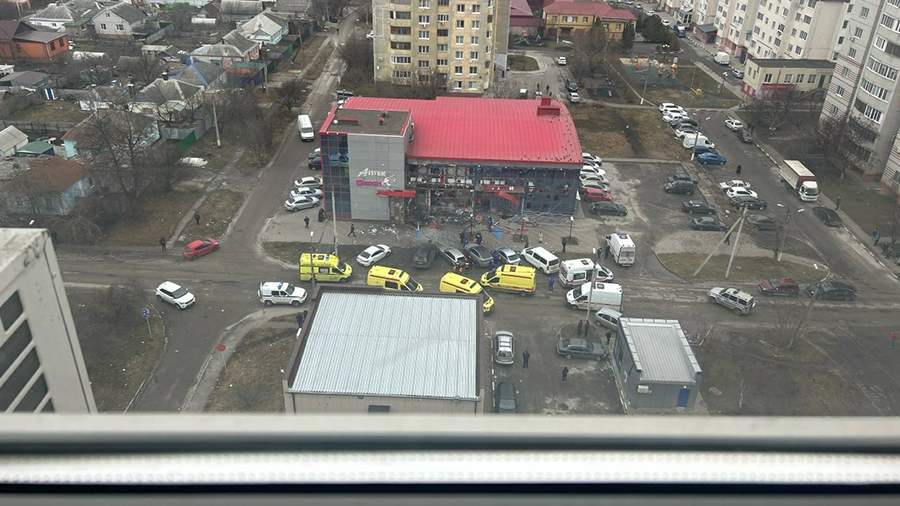 Число пострадавших в Белгороде при обстреле ВСУ возросло до 19 человек