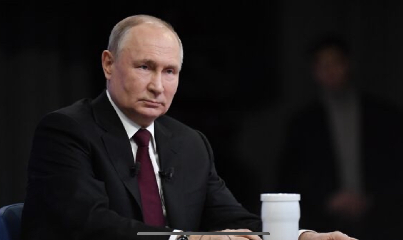 Путину доложили о взятии города Авдеевки