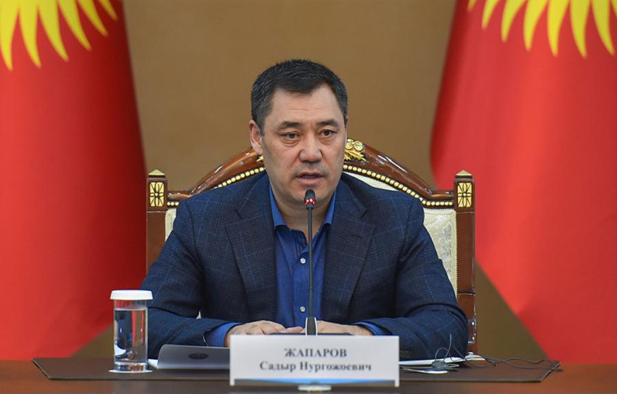 Путин и президент Киргизии проведут встречу в Казани