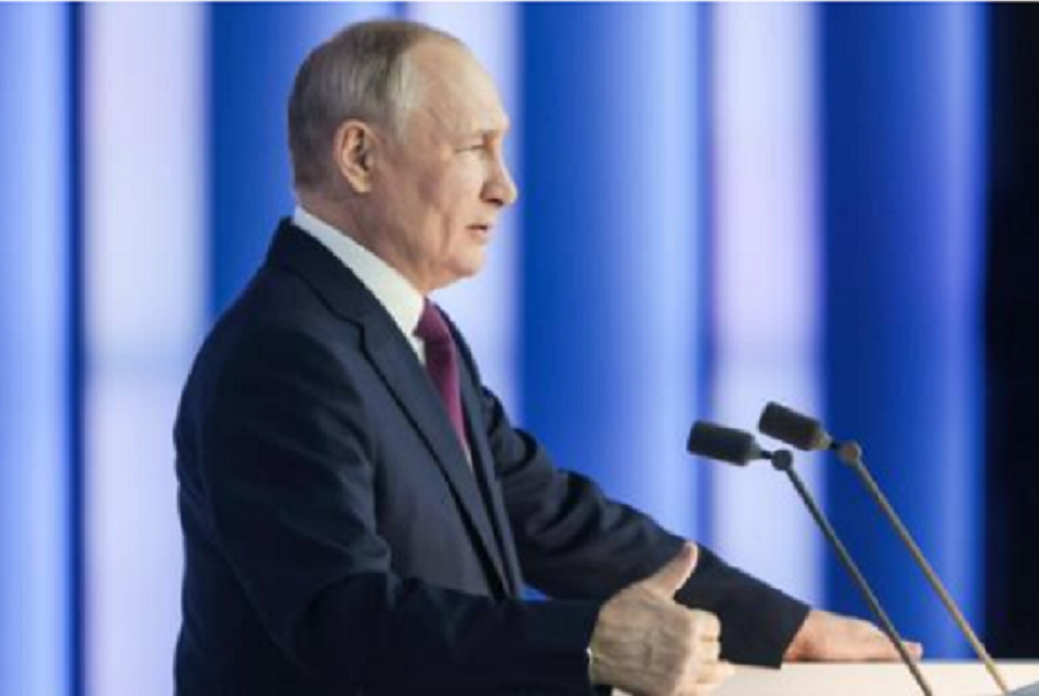 Путин заявил, что в послании поставит задачи на ближайшие шесть лет
