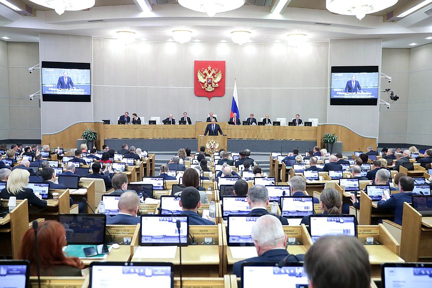Госдума рассмотрит законопроект о запрете рекламы у иноагентов