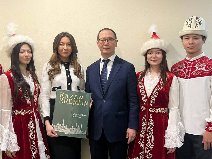 В Казани появилось Генконсульство Киргизии