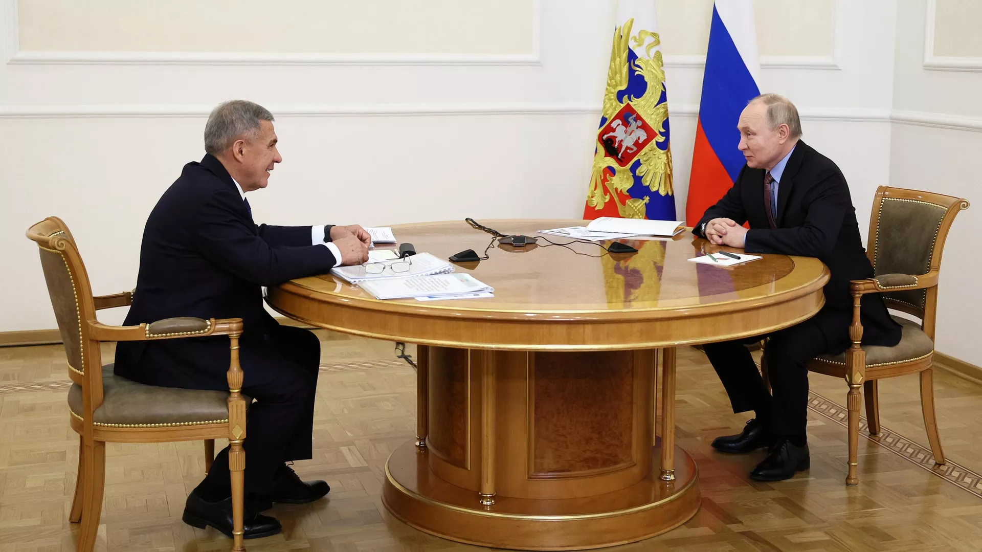 Путин поблагодарил Минниханова за организацию «Игр будущего»