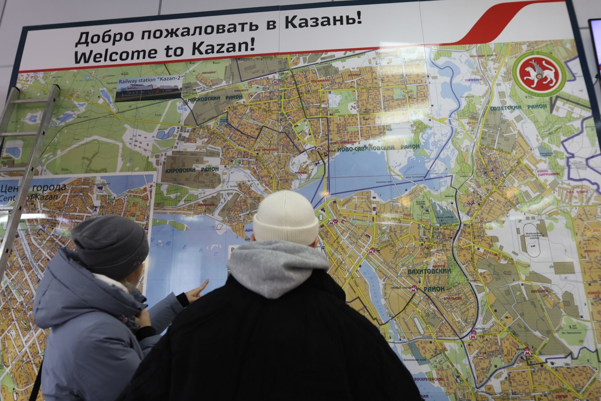 В Казани улицу Лучезарную переименуют в Курскую
