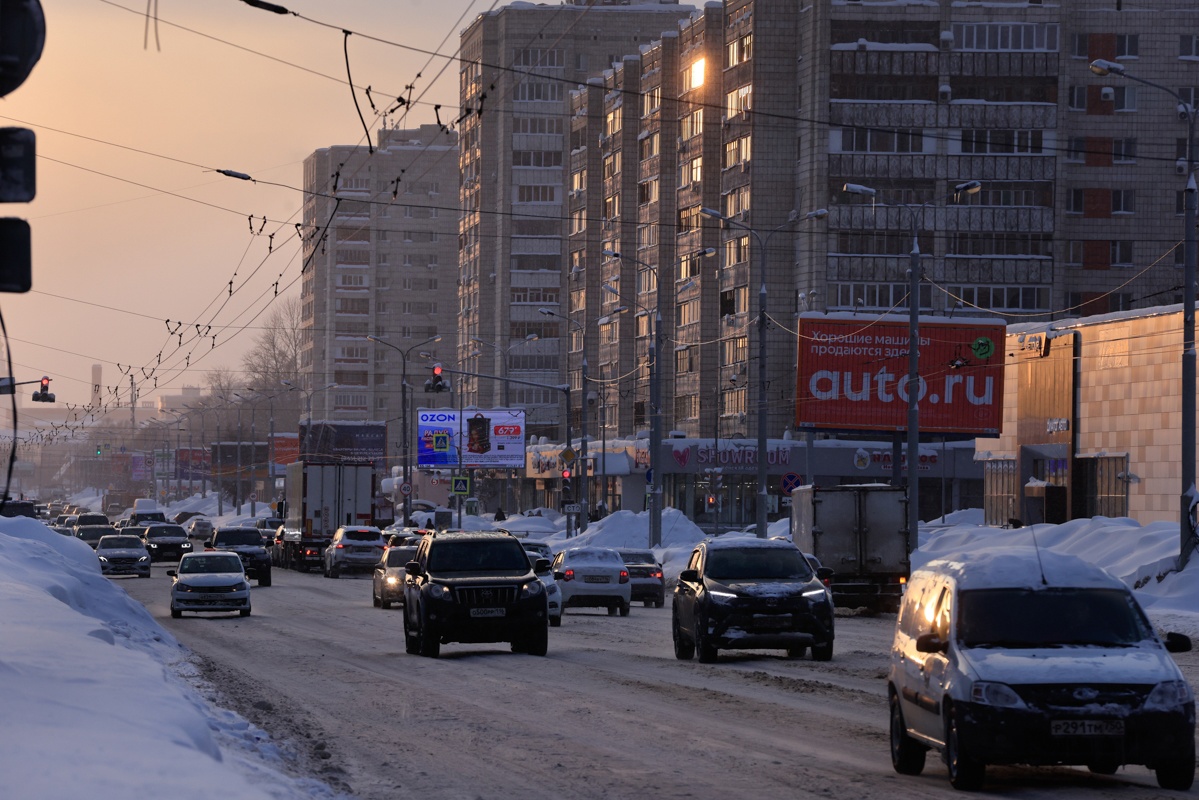 В Казани появились две новые платные парковки