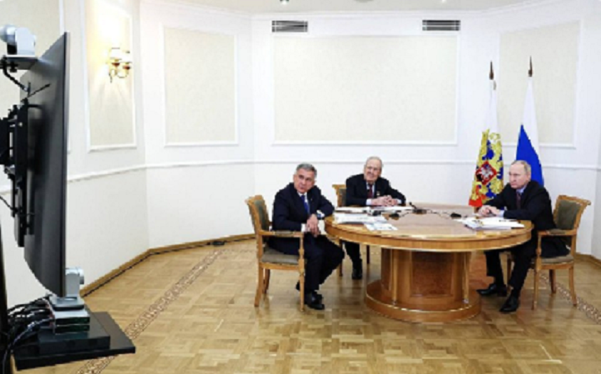 Минниханов: «Татарстан снова стал центром мирового спорта»