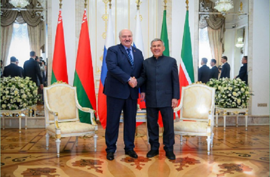 Минниханов поблагодарил участников и гостей «Игр будущего»