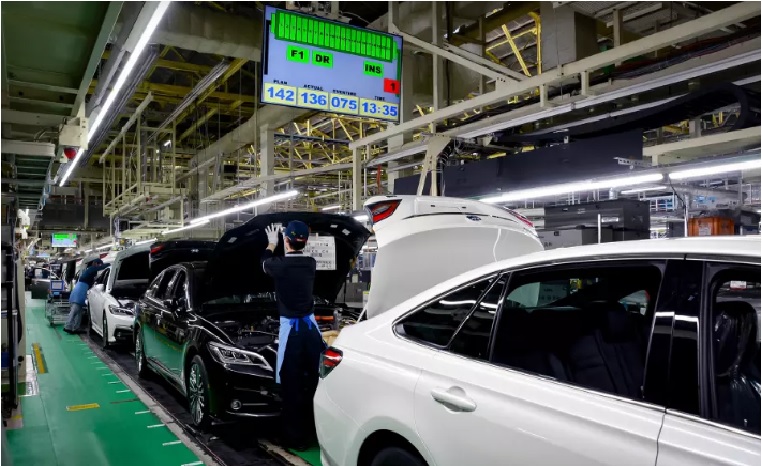 Toyota продлила простой на двух заводах в Японии