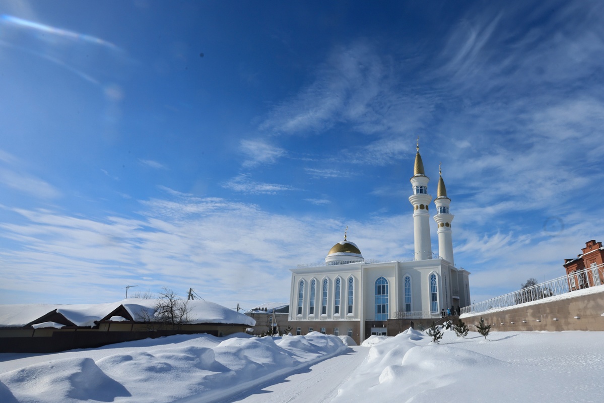 Под Казанью появилась новая соборная мечеть