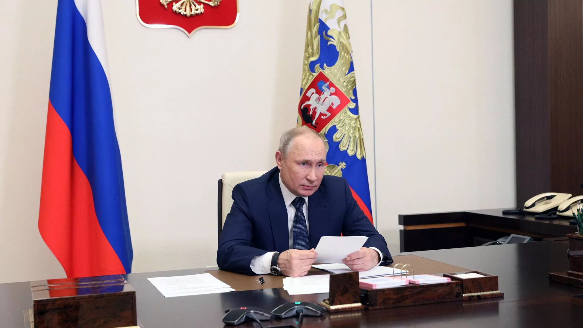 Путин определил новые границы военных округов