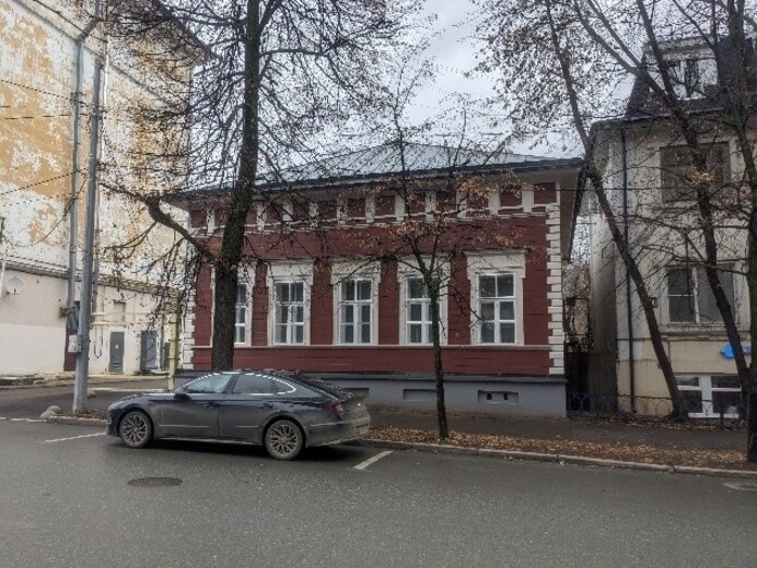 Дом Порфирия Сомова в Казани станет объектом культурного наследия