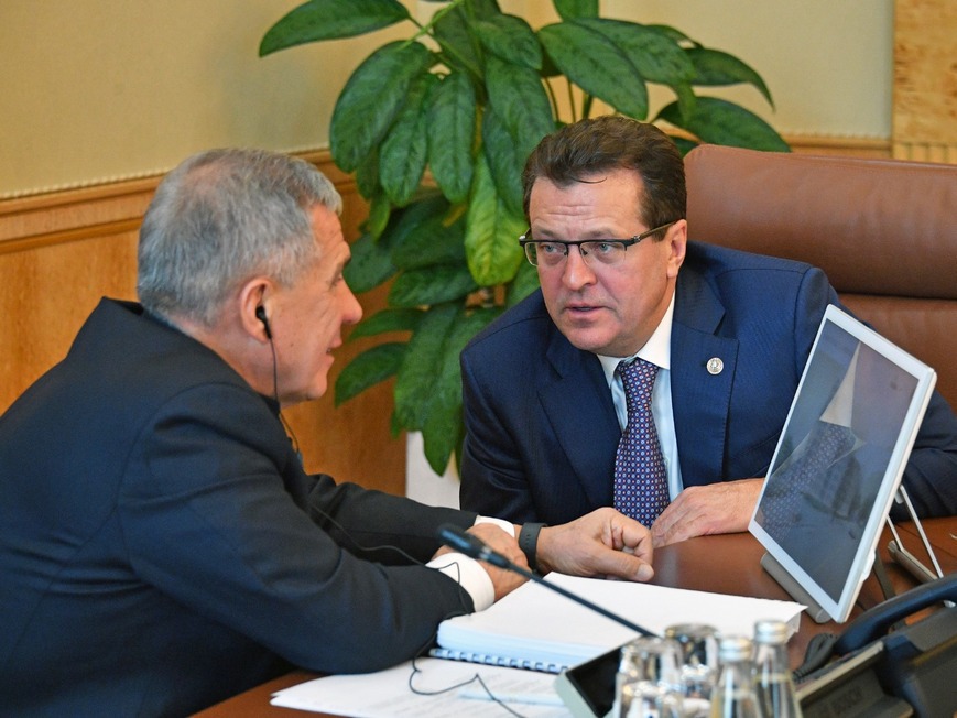Минниханов одобрил проект обновления Казанского ТЮЗа