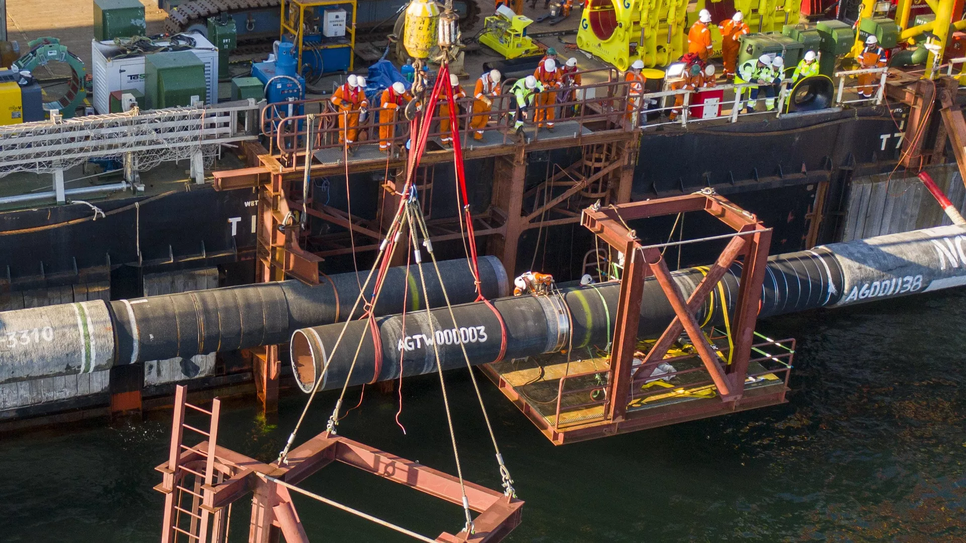 Германия продолжит искать виновных в подрывах на «Северных потоках»