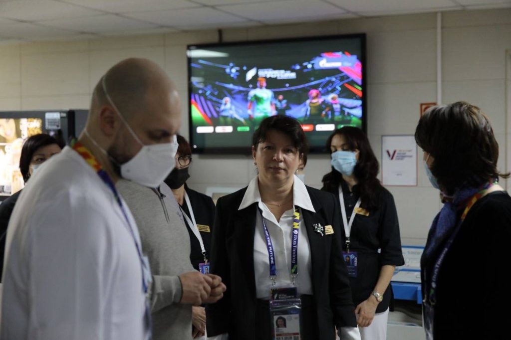 В Казани открылся медцентр для спортсменов «Игр будущего»