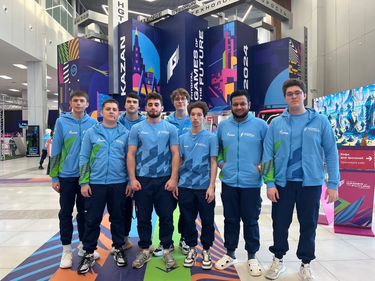 Волонтеры-медики из КГМУ работают на «Играх будущего»