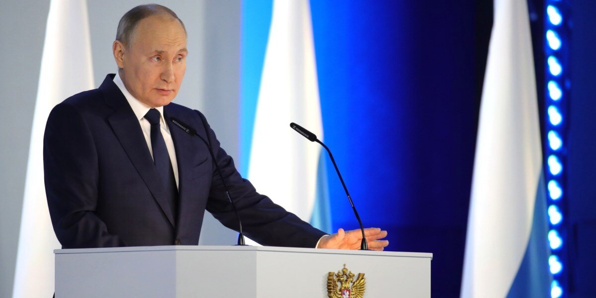 Путин анонсировал новый нацпроект «Семья»