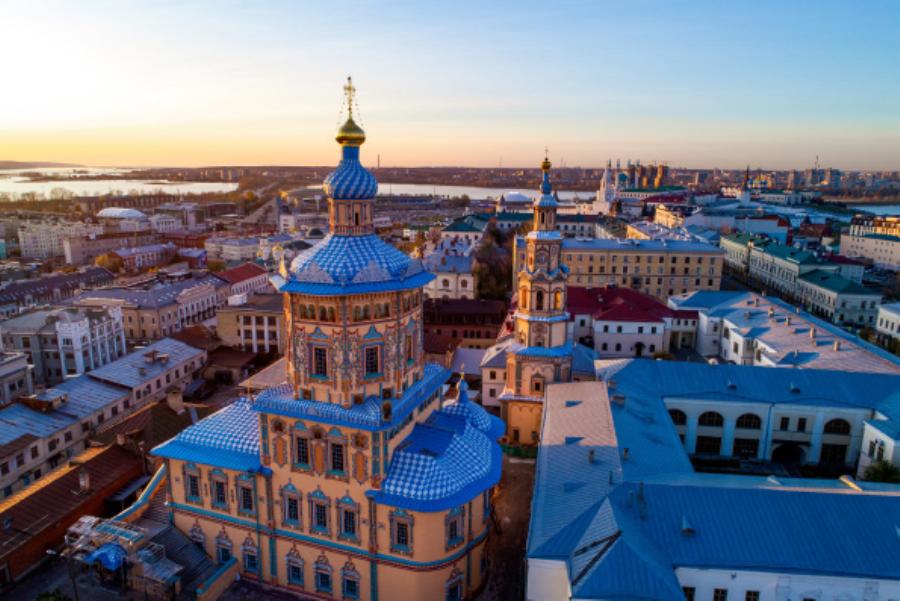 Реставрация стенной живописи пройдет в казанском соборе Петра и Павла