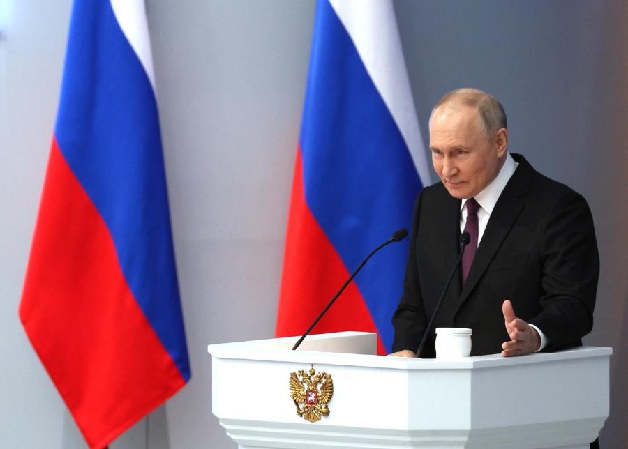Путин решил отменить моратории на проверку бизнеса с 2025 года