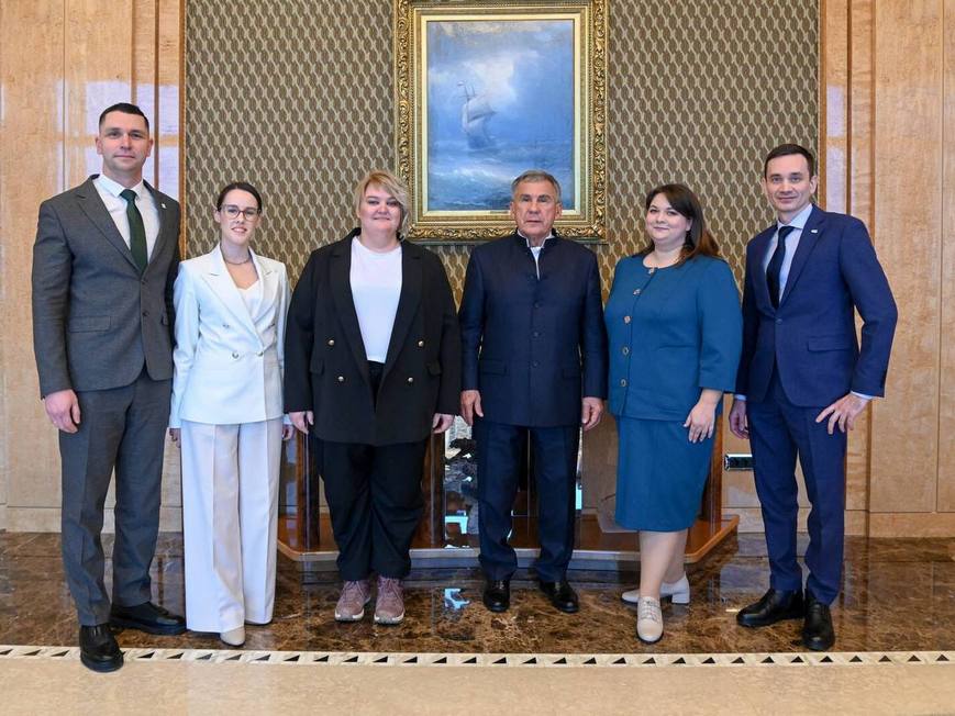 Учительница из Казани выиграла в финале конкурса «Лидеры России»