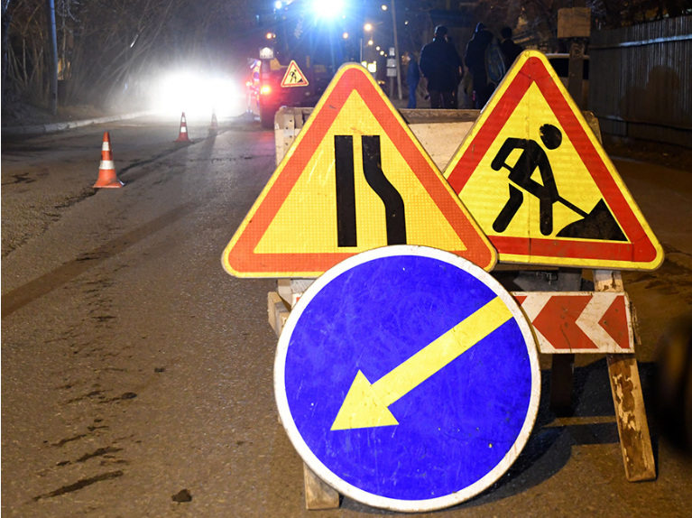 Движение по Чернышевского и Яхина в Казани частично ограничат