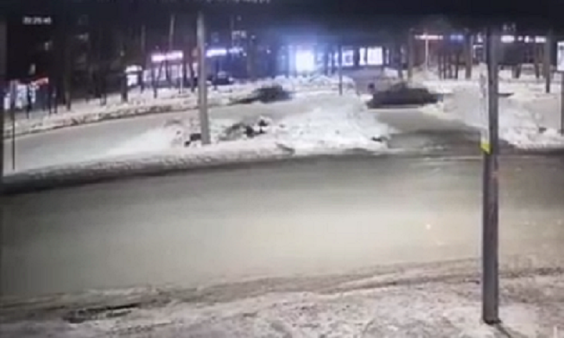 В Нижнекамске водитель сбил девушку на пешеходном переходе