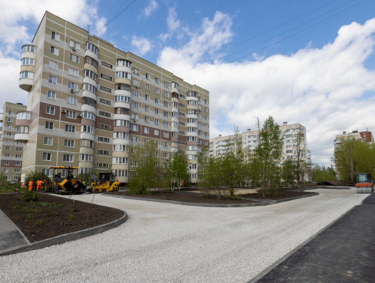 Под капитальный ремонт в двух районах Казани попадают 39 домов