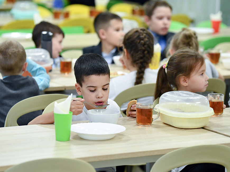 Родители не против пополнить меню казанских школьников мороженым и фунчозой