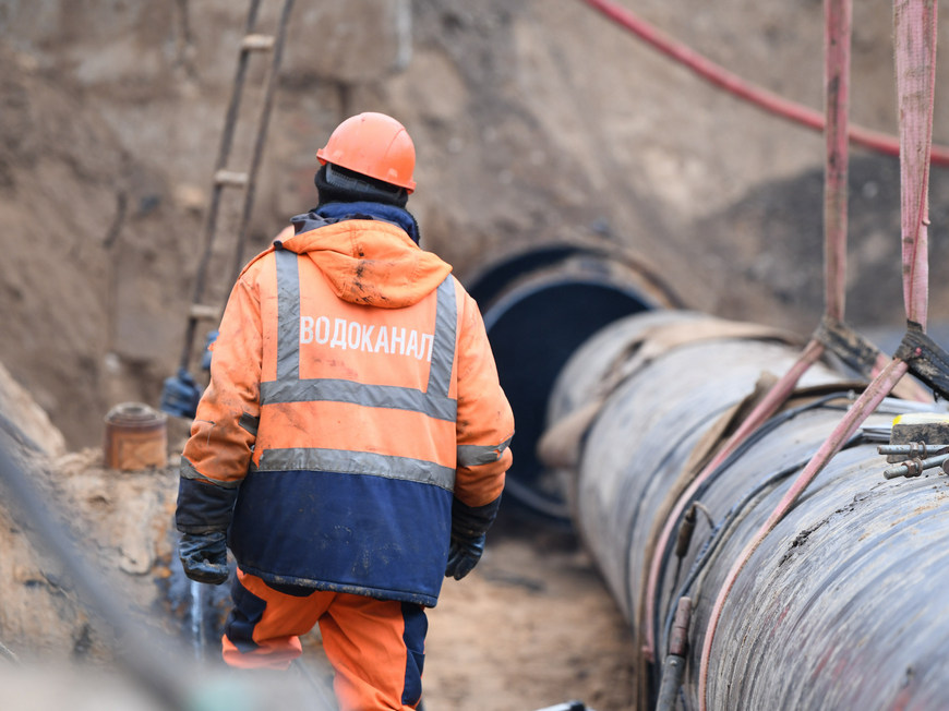 За год из системы канализации Казани извлекли 4 тысячи тонн мусора