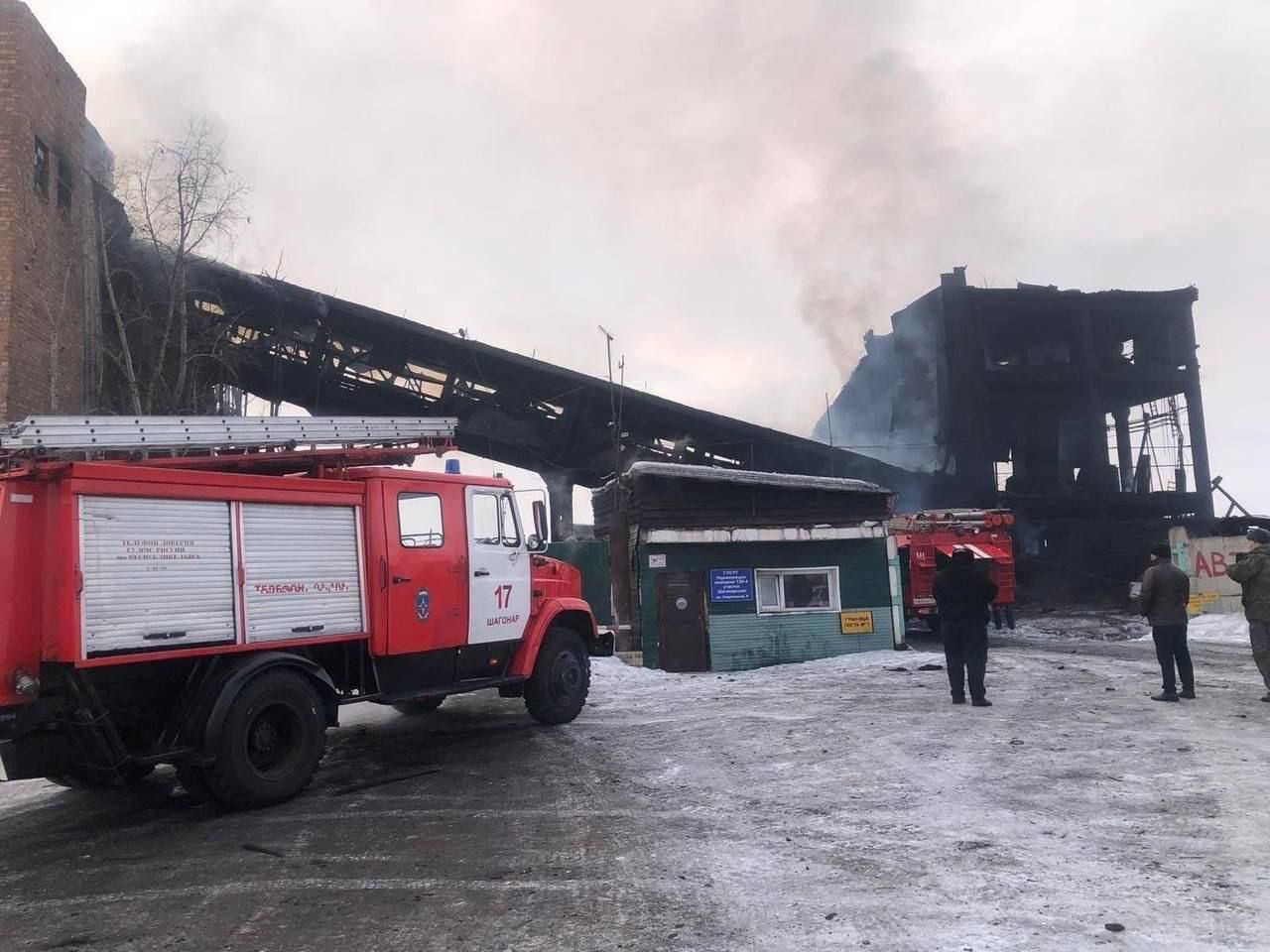 При взрыве на ТЭЦ в Туве число пострадавших увеличилось до 22