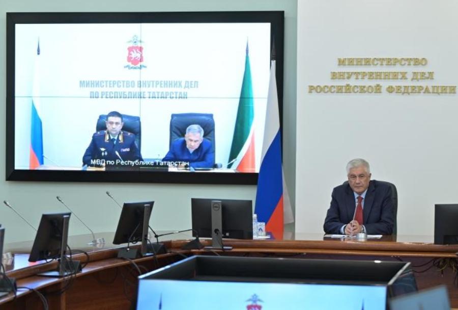 Колокольцев поручил Татарстану усилить борьбу с IT-криминалом