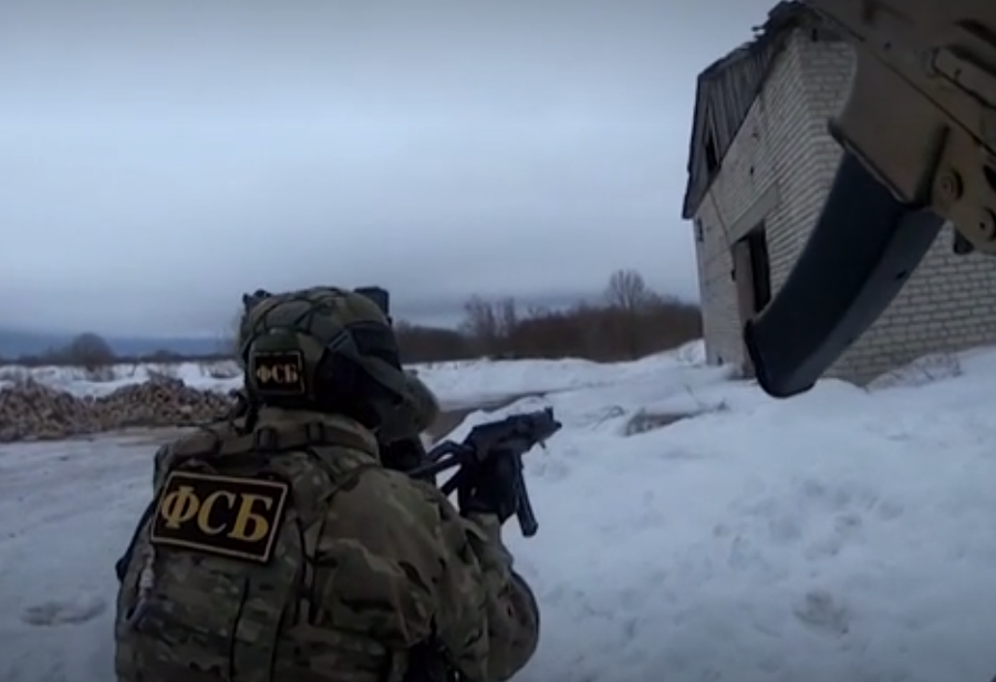 В ФСБ застрелили подозреваемого в подготовке теракта в Карелии