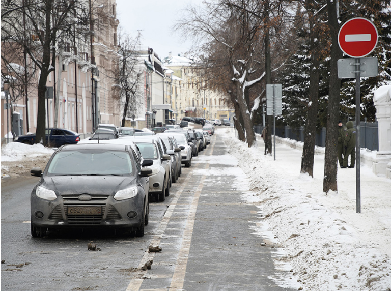 В честь праздника парковки в Казани станут бесплатными на три дня