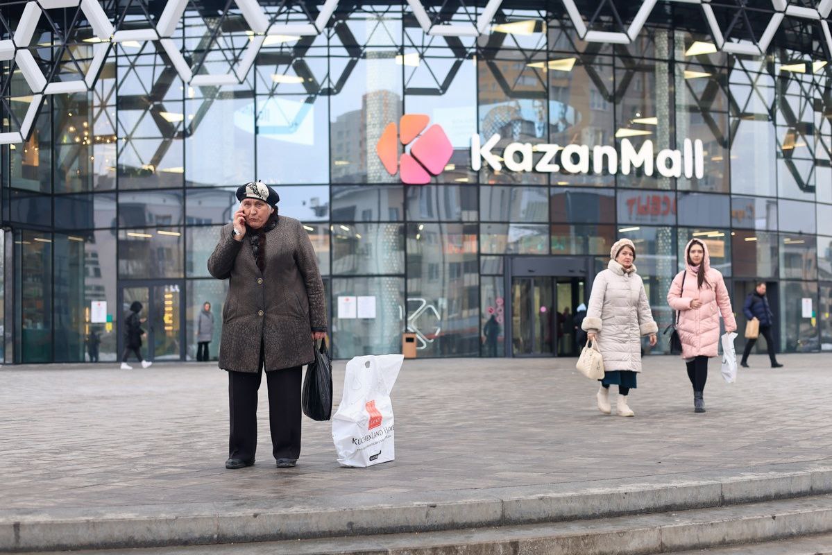 В феврале этого года интернет-трафик в торговых центрах Казани увеличился на 64%