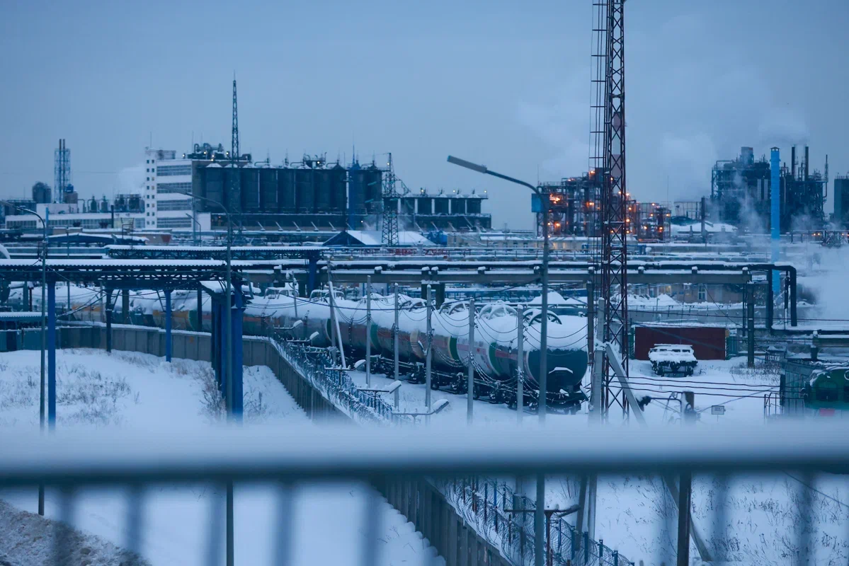 Промышленность Татарстана упала на 13% в начале года