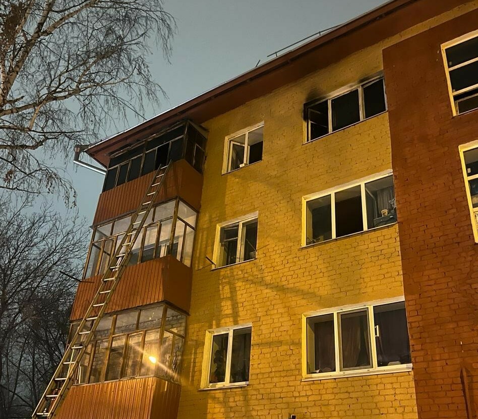 Двое казанцев едва не сгорели из-за непотушенной сигареты