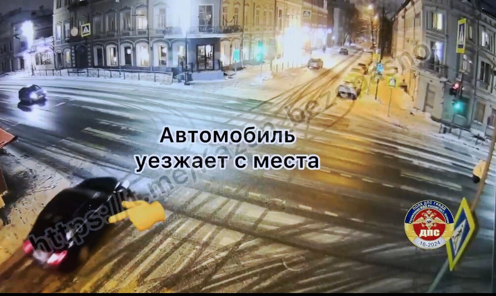 Пьяный водитель Mercedes сбил пенсионерку в центре Казани
