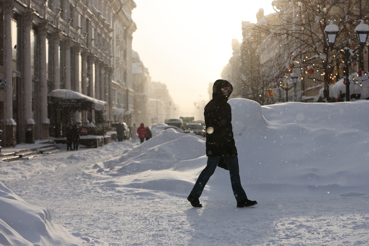 Снег и потепление до +5 градусов прогнозируется в Татарстане