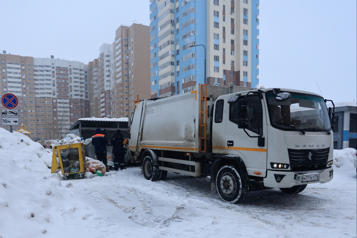 Избежать проблем с вывозом мусора в паводок казанцам поможет личное участие