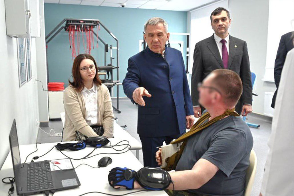 Минниханов открыл новый корпус районной больницы в Альметьевске
