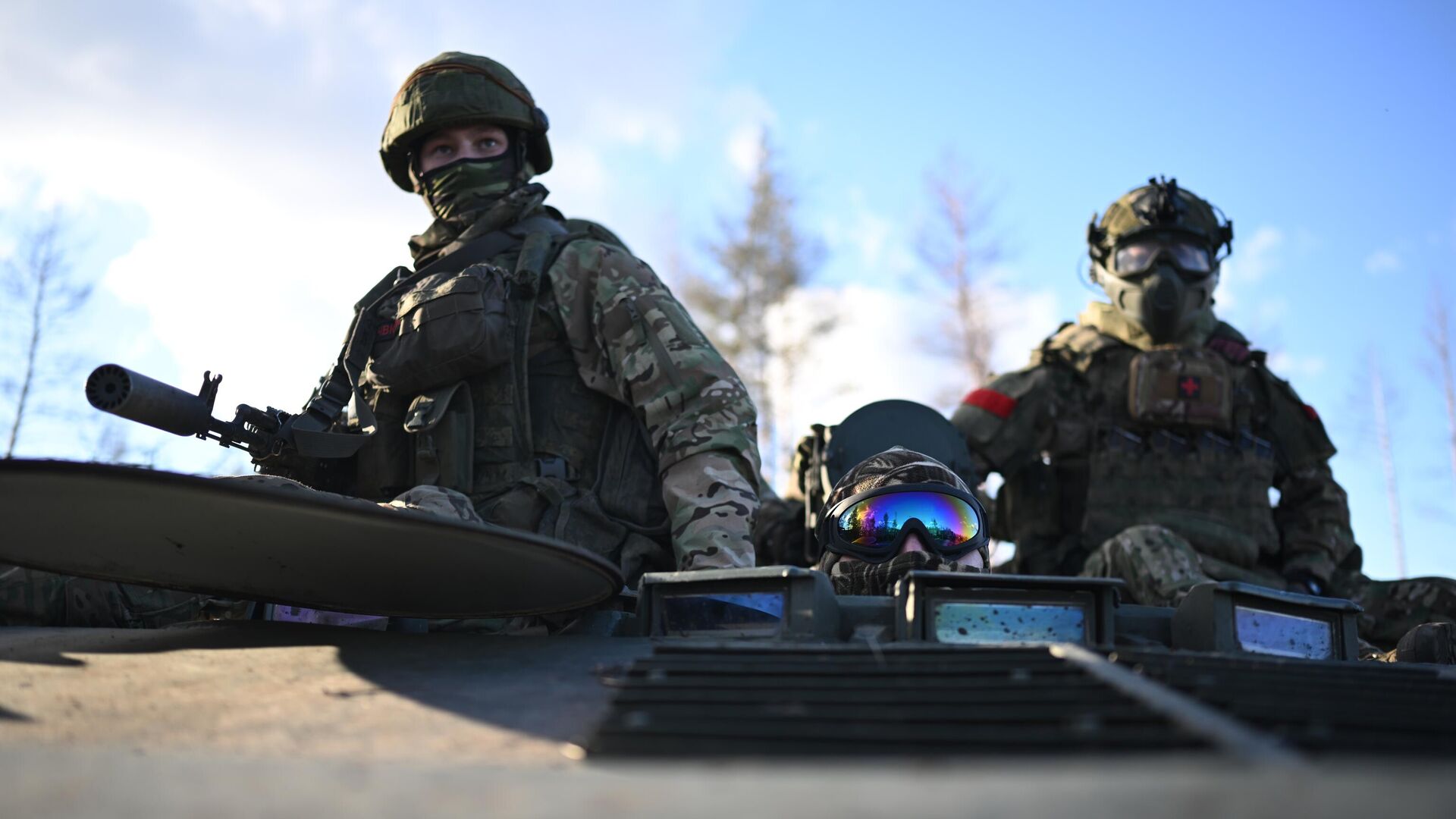 Сто солдат ВСУ уничтожено при попытке перейти границу с Россией