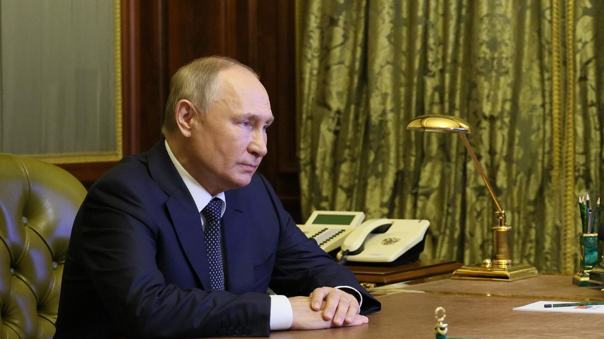 Путин сообщил о готовности России к переговорам по Украине