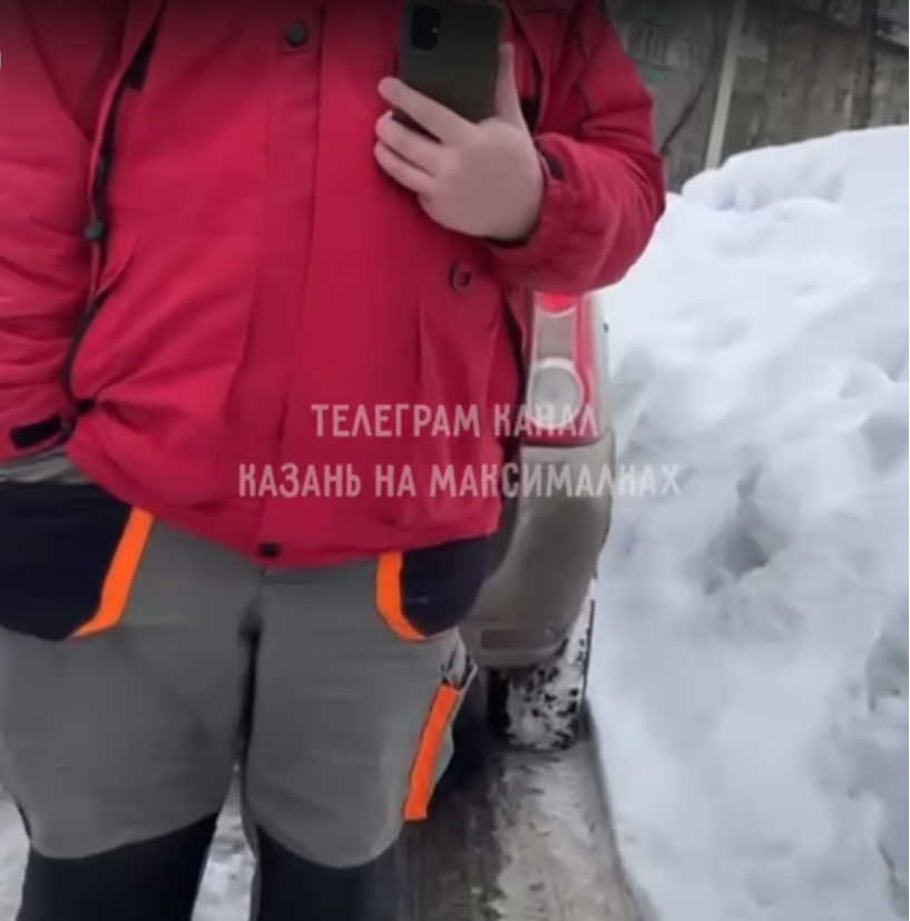 В Казани разъяренный мужчина душил девочку, которая задела его «Ладу»