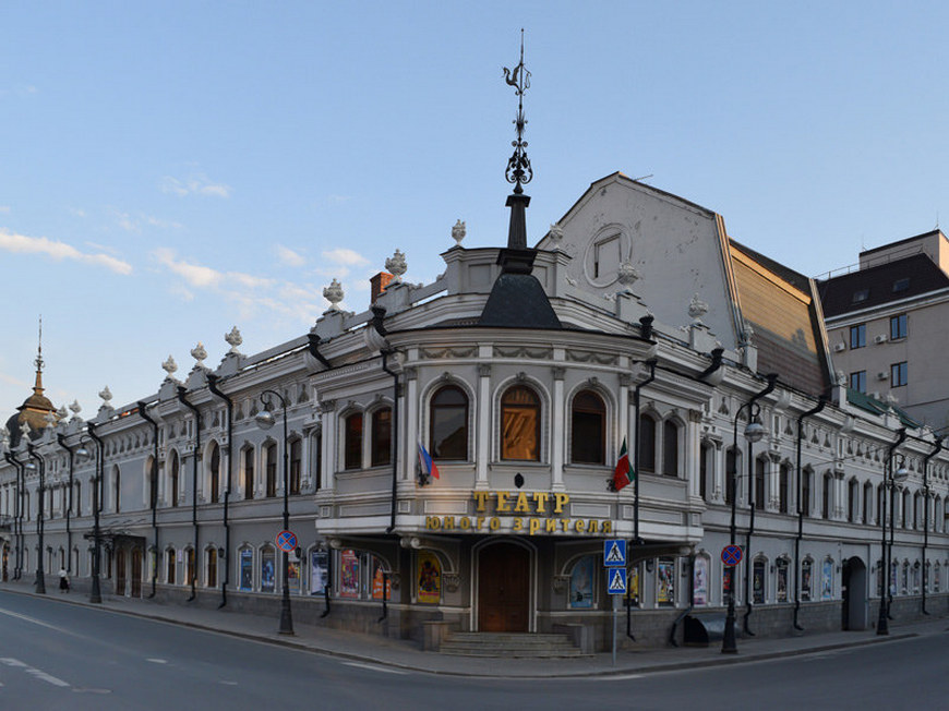 На ремонт казанского ТЮЗа направят 50 млн рублей