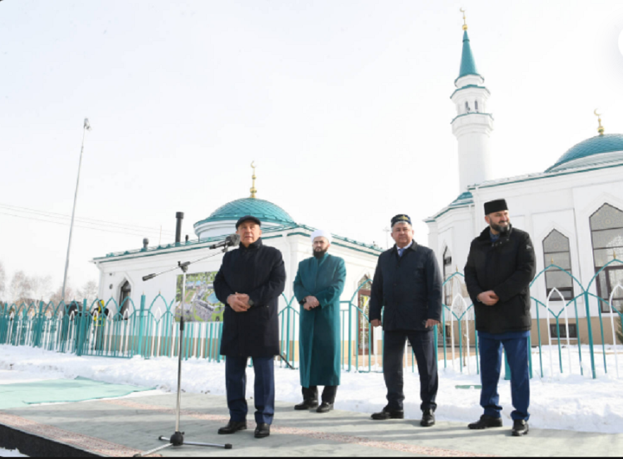 Новая мечеть открылась в Зеленодольском районе