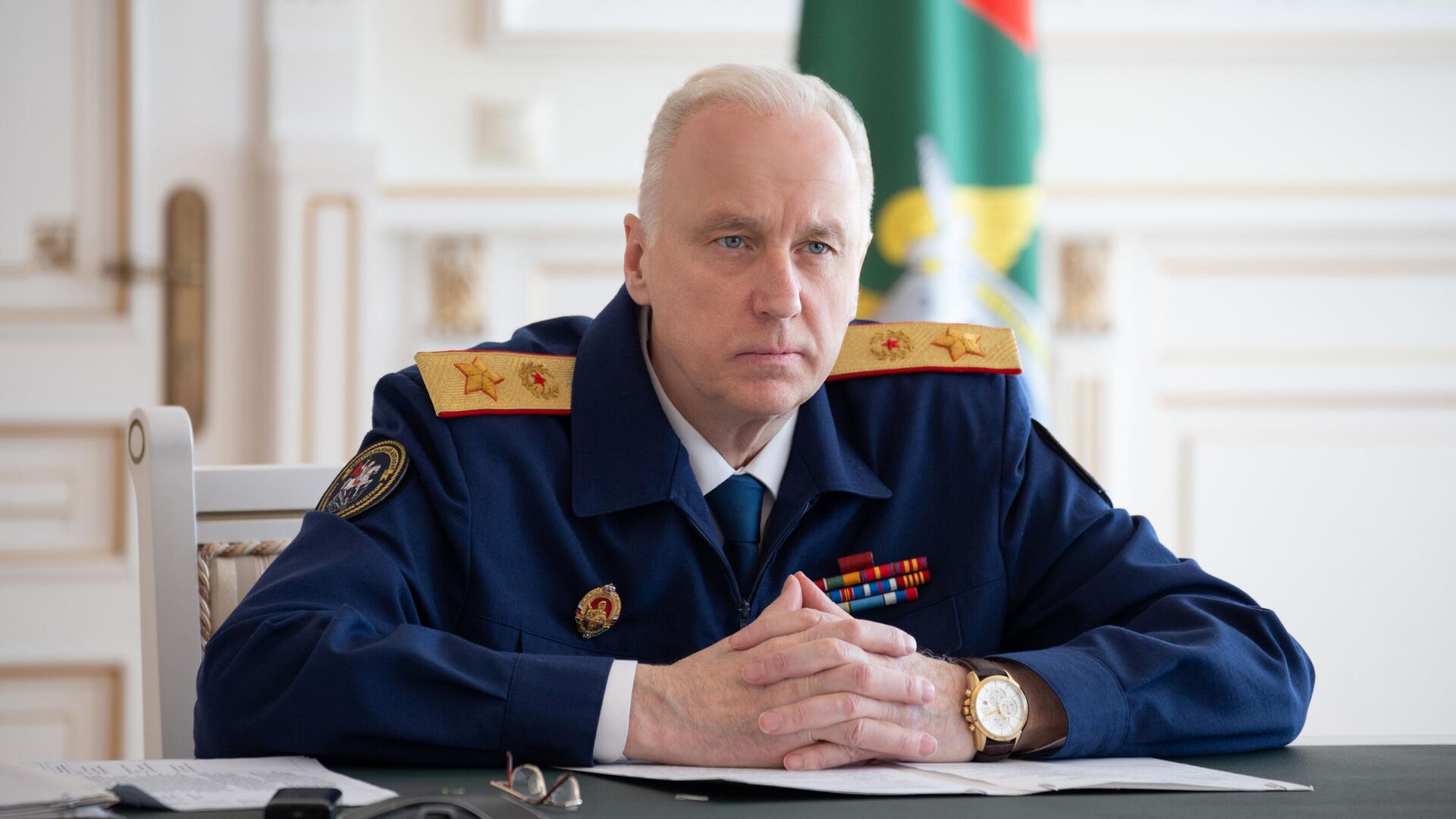 Бастрыкину доложат о деле с упавшим снегом с крыши на ребенка в Татарстане