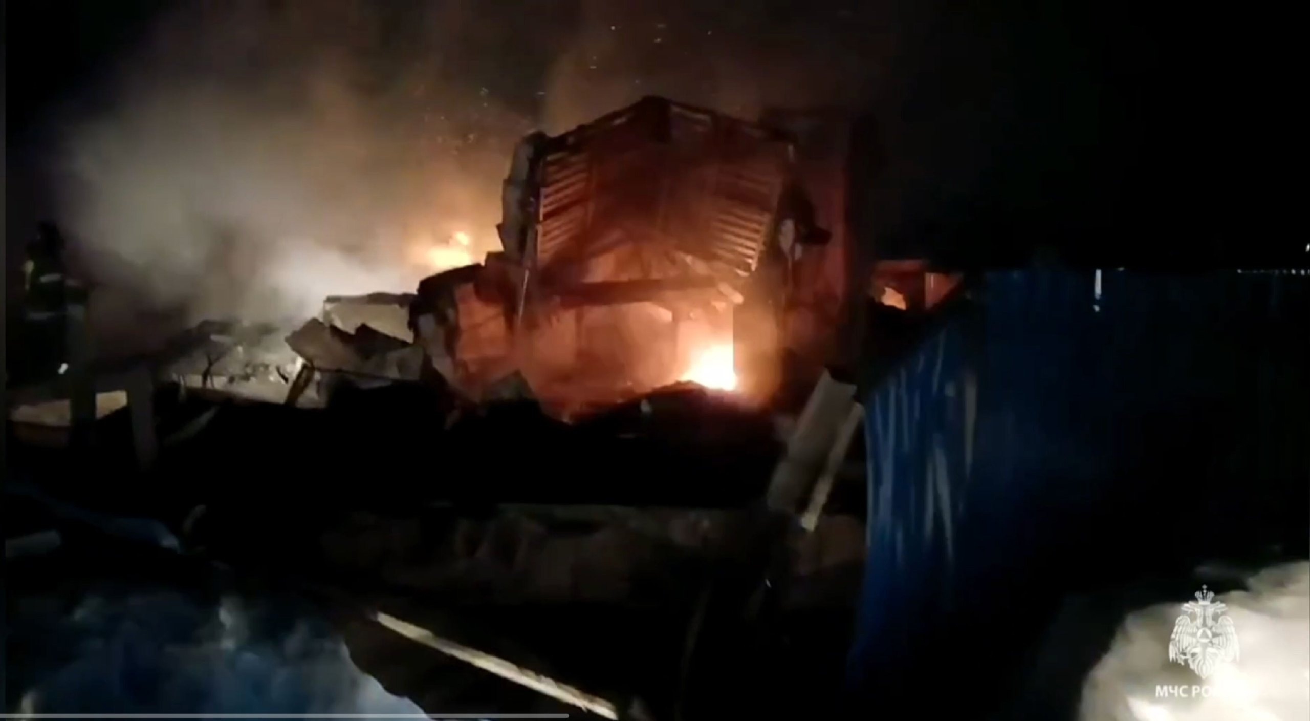 В Елабуге при пожаре погибла девочка