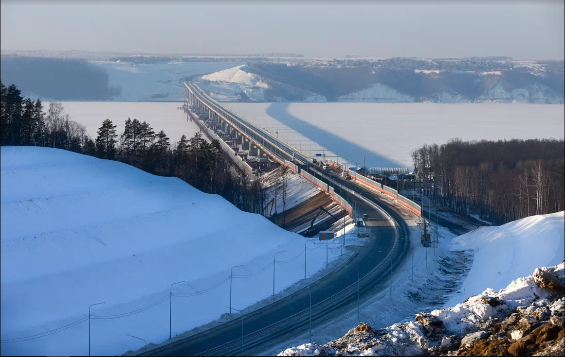 Ограничение движения на трассах в Татарстане введут дважды