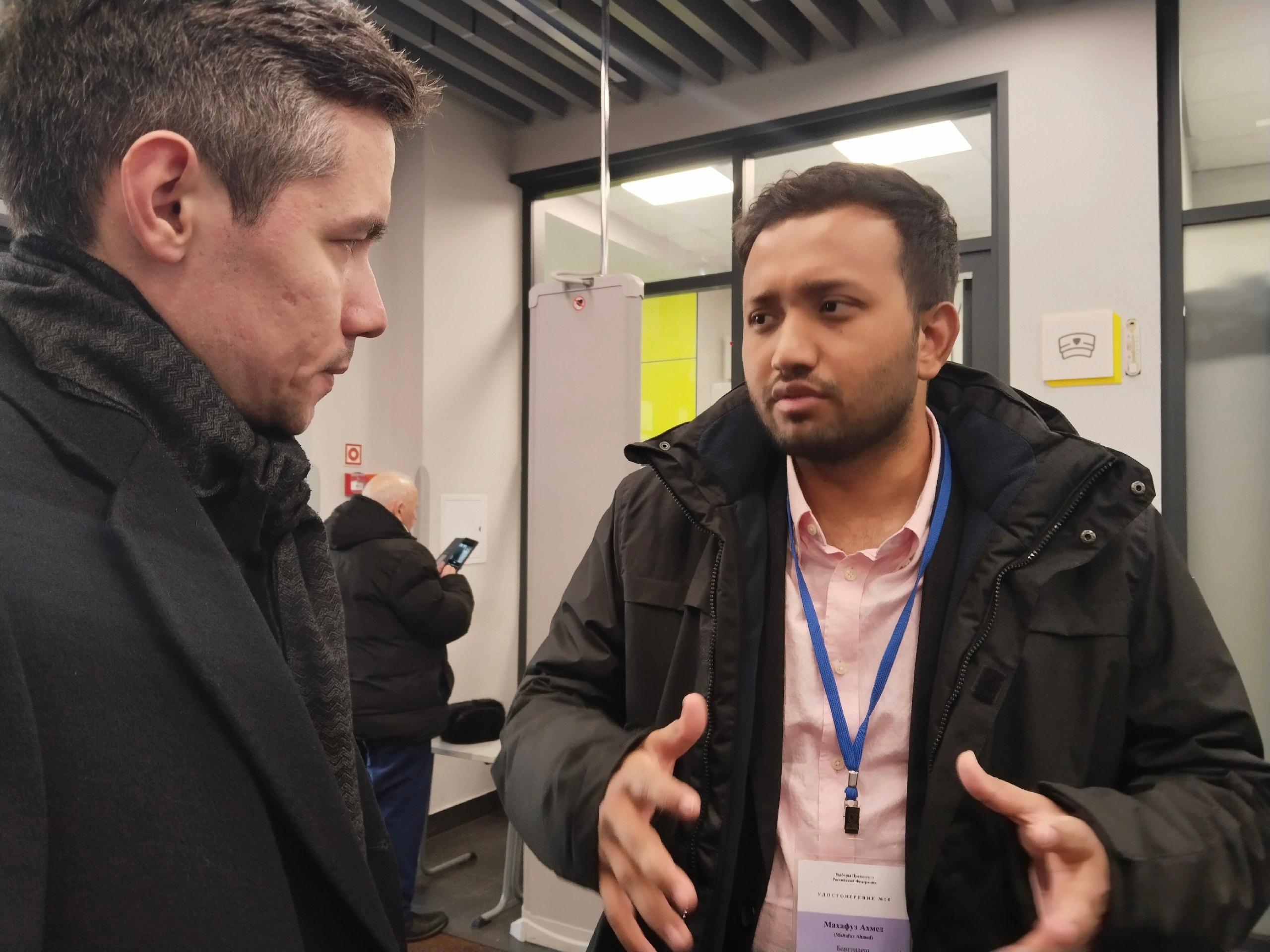 Наблюдатель из Бангладеш оценил ход выборов президента России в Казани